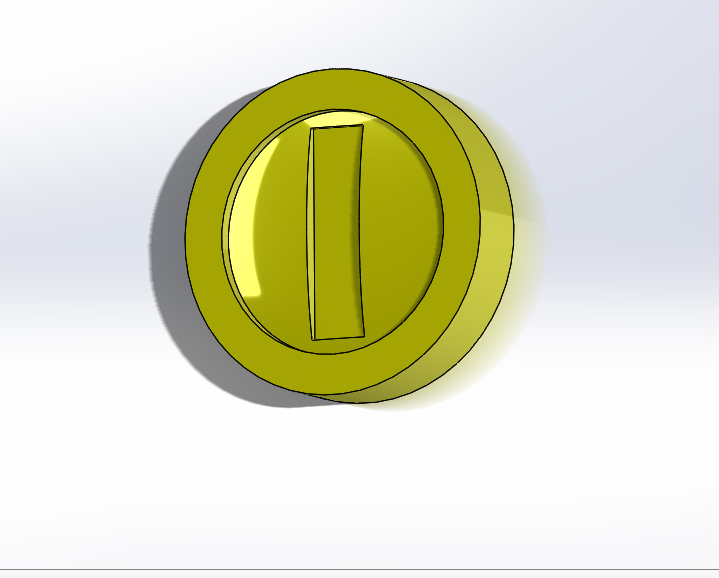Free 3D file Mario Coin 🪙・3D printing idea to download・Cults